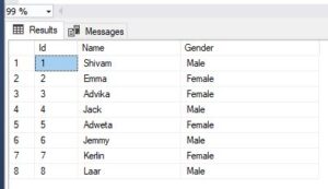 update table using cte in sql server