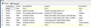 SQL Left join with more than two tables