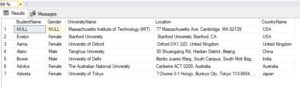 SQL Right join with more than two tables