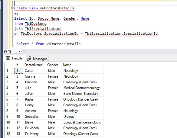 Instead Of Triggers in Sql server With Example
