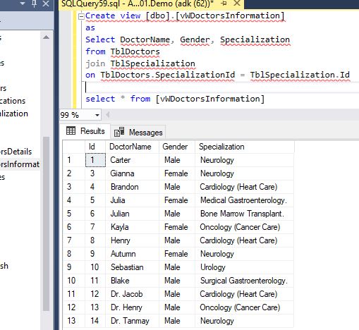 Sql Picks Instead Of Triggers in Sql server With Example