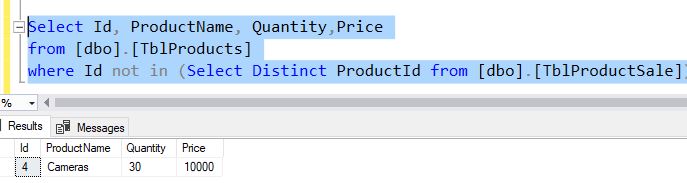 How to Write Subquery in Select Statement in Sql
