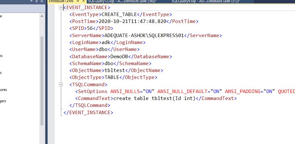 How to Log record changes in SQL Server in an Audit Table