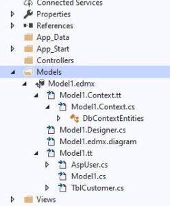 Entity Data Model