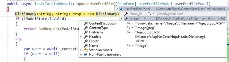 [Easy Way]-Receive File And Other Form Data Together In ASP.NET Core ...