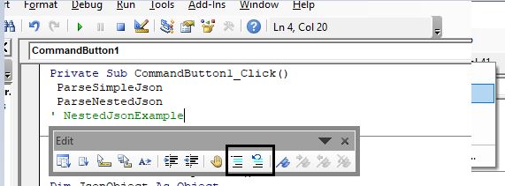 [Simple Trick]-How To Comment And Uncomment Blocks Of Code In The VBA ...