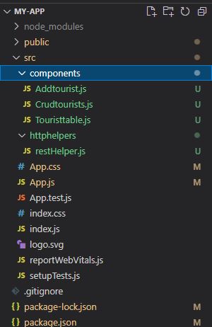Simple React.js CRUD Example With Rest API